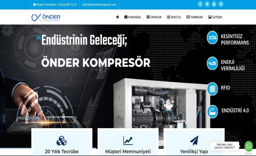 Web Sitemiz Yayında!